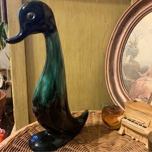 Cute vintage Blue Mountain Pottery standing duck